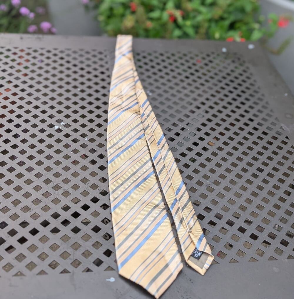 Giorgio Armani Silk Tie Men